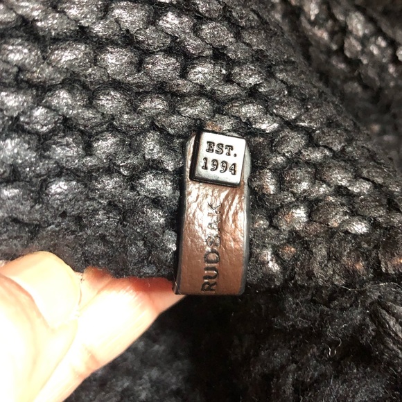 Rudsak Black Cardigan - Picture 5 of 7